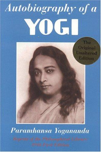 Book cover of Autobiography of a Yogi by Paramahansa Yogananda