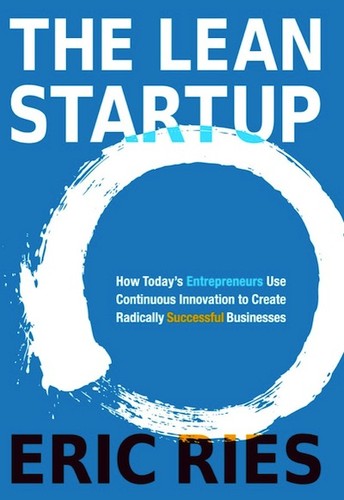 Book cover of The Lean Startup by Eric Ries