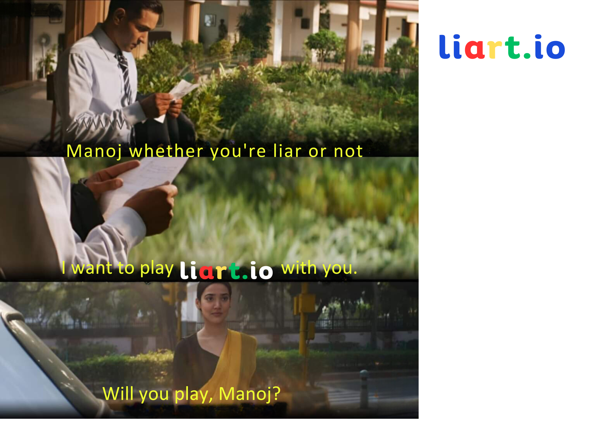 Liart.io printed meme poster used before LOCUS