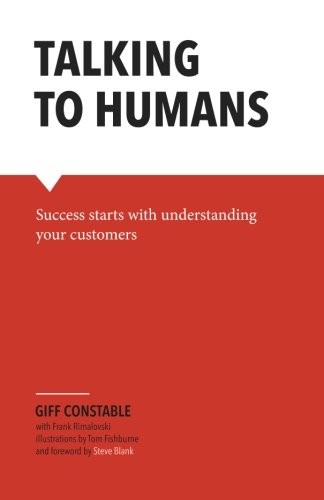 Book cover of Talking to Humans by Giff Constable