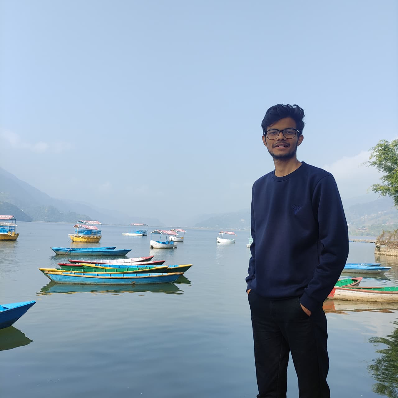 Portrait of Vishal Pokharel